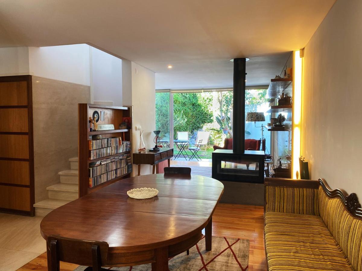 Casa Das Boganvilias - Moradia Com Jardim ลิสบอน ภายนอก รูปภาพ