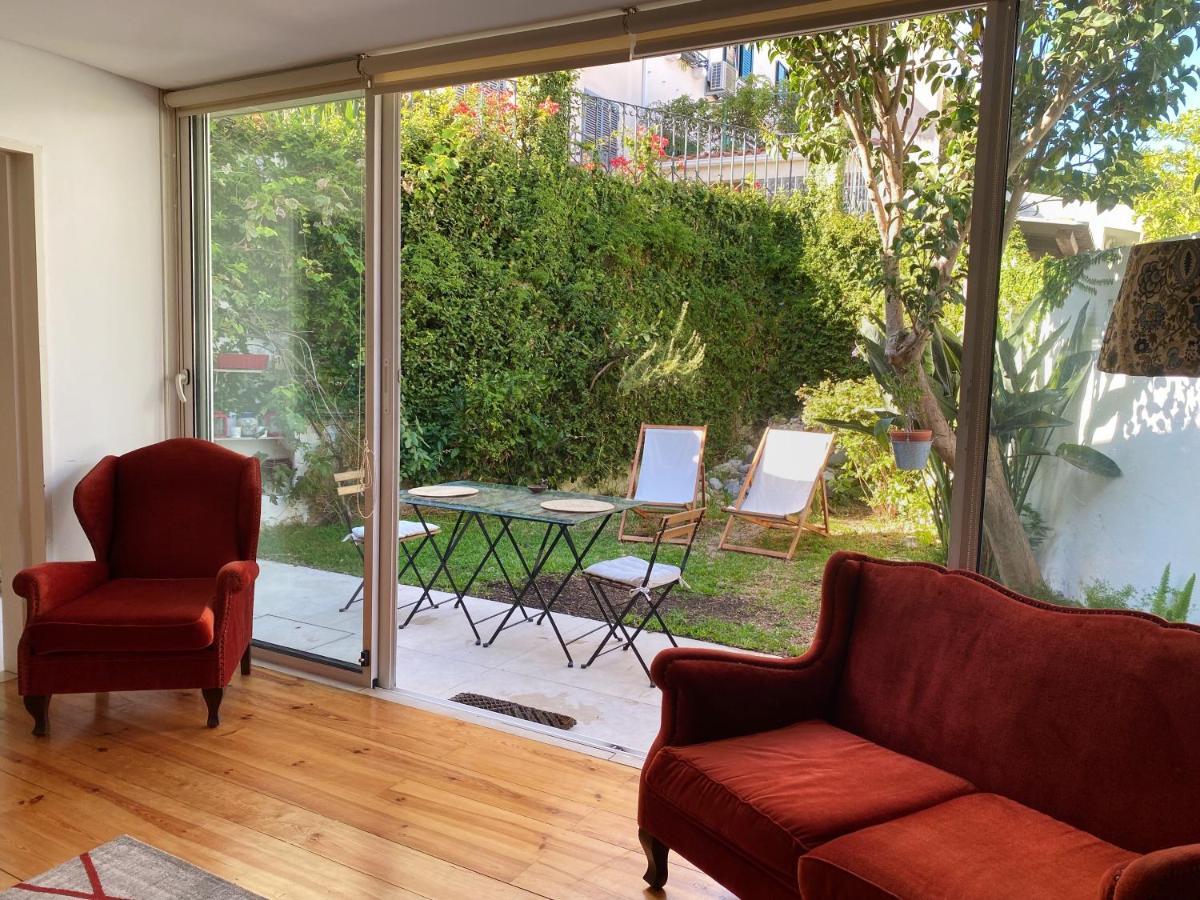 Casa Das Boganvilias - Moradia Com Jardim ลิสบอน ภายนอก รูปภาพ