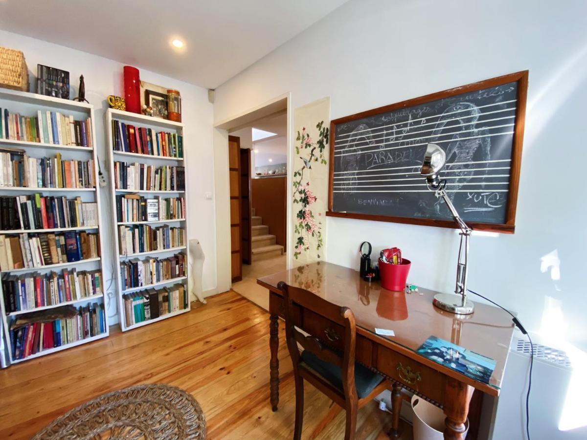 Casa Das Boganvilias - Moradia Com Jardim ลิสบอน ภายนอก รูปภาพ
