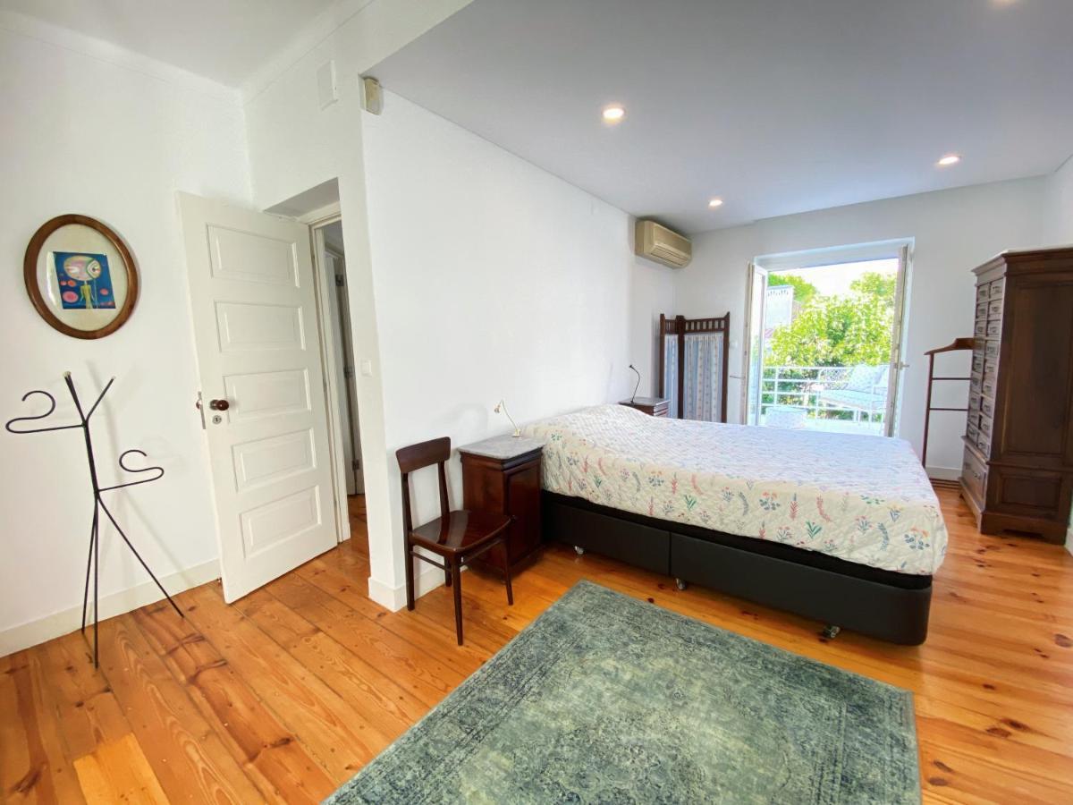 Casa Das Boganvilias - Moradia Com Jardim ลิสบอน ภายนอก รูปภาพ