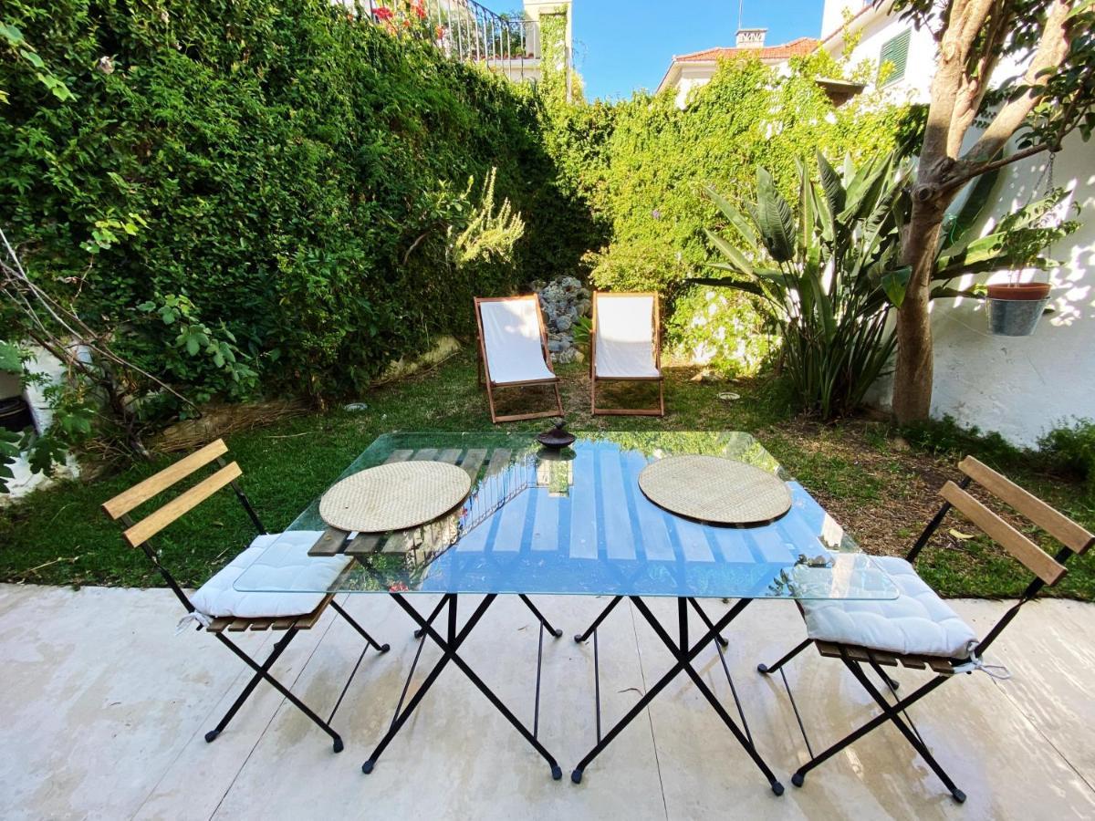 Casa Das Boganvilias - Moradia Com Jardim ลิสบอน ภายนอก รูปภาพ
