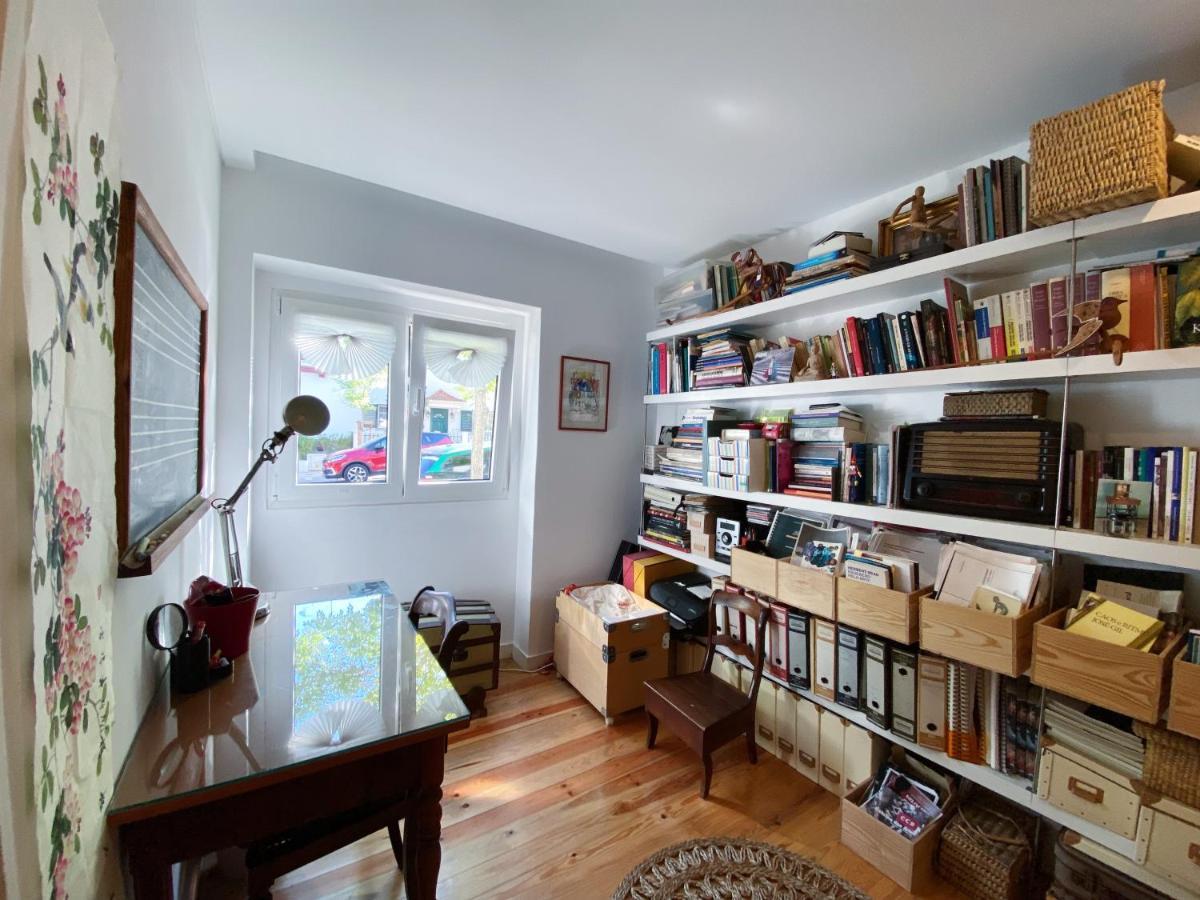 Casa Das Boganvilias - Moradia Com Jardim ลิสบอน ภายนอก รูปภาพ