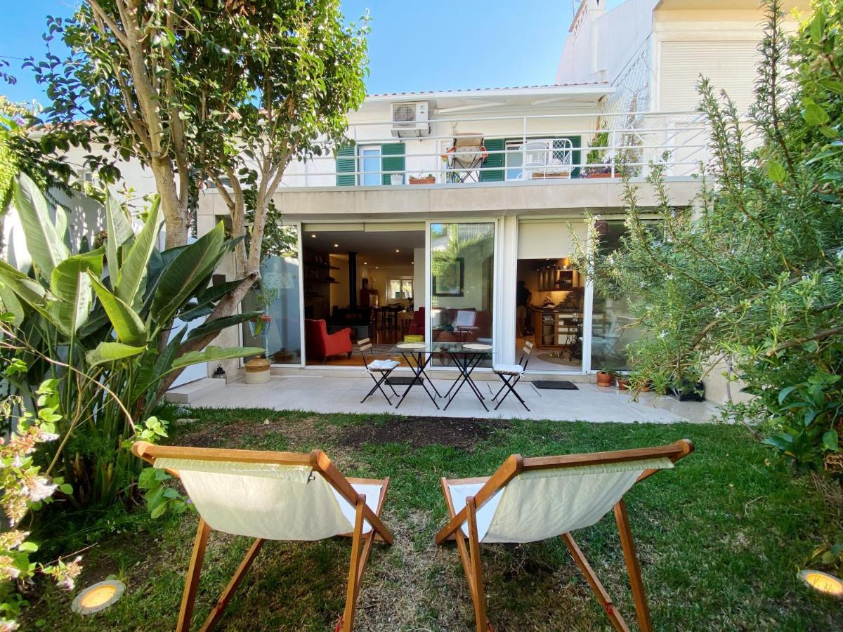 Casa Das Boganvilias - Moradia Com Jardim ลิสบอน ภายนอก รูปภาพ