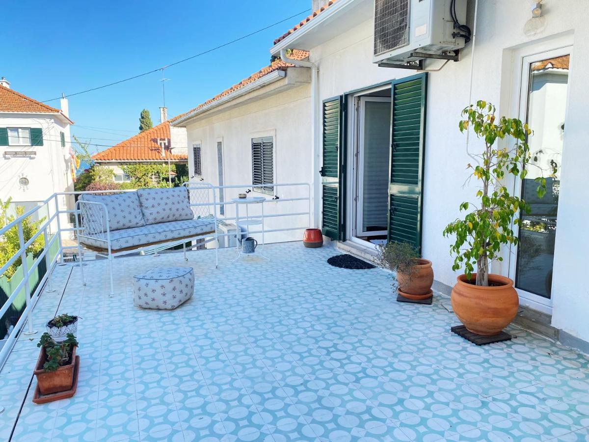 Casa Das Boganvilias - Moradia Com Jardim ลิสบอน ภายนอก รูปภาพ