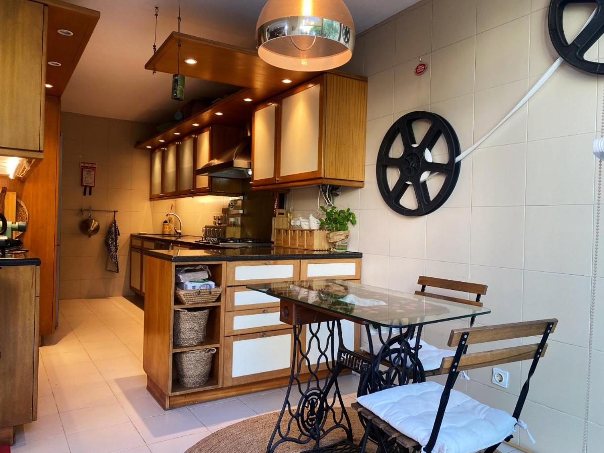 Casa Das Boganvilias - Moradia Com Jardim ลิสบอน ภายนอก รูปภาพ